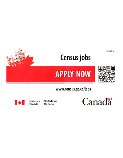 census job Ad